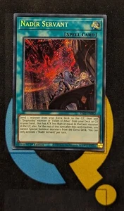RA01-EN062 Nadir Servant Secret Rare 1st Edition YuGiOh Card - Picture 1 of 2