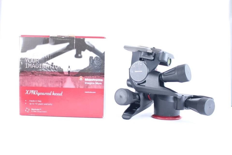 Manfrotto MHXPRO-3WG Pedestal Plate Tripod Monopod first come first served - Image 1 of 4