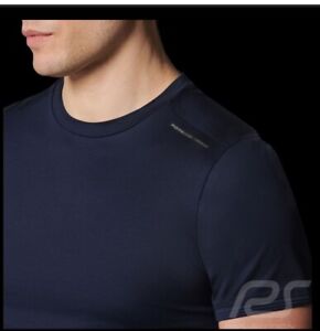 Adidas Porsche Design T Shirt Mens XL NAVY Short Sleeve Cotton