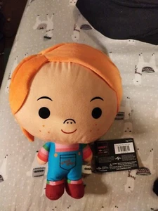 10” Chibi Chucky Good Guys Plush - Child’s Play - Toy Factory - New with Tags - Picture 1 of 4
