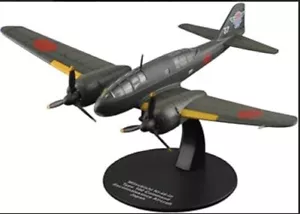 Die Cast Mitsubishi Ki-46 III Rec. W.W.II Aircraft Collection Fighter 1/72 #89 - Foto 1 di 3