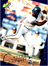 Classic Gold Best 1993 Carlos Delgado - Toronto Blue Jays #87