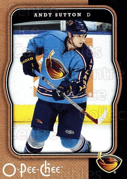 2007-08 O-Pee-Chee #33 Andy Sutton - Image 1 of 1