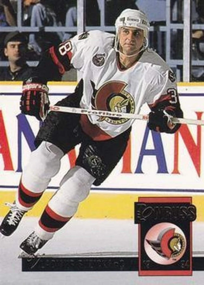 #228 Vladimir Ruzicka - Ottawa Senators - 1993-94 Donruss Hockey - Image 1 of 1