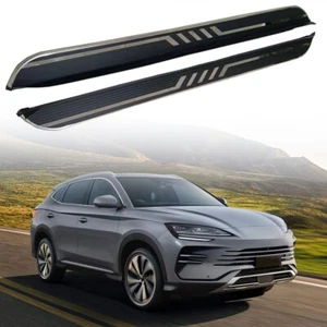 2PCS Running Board fits for BYD Sealion 6 DM-i 2020-2024 Side Step Nerf Bars - Picture 1 of 6