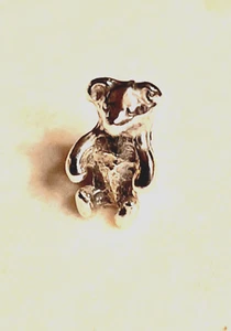 TROLLBEADS Teddybär 11311 echt Teddybär im Ruhestand Sterlingsilber 11311 - Bild 1 von 14