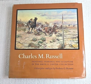 Charles M. Russell: Paintings Drawings & Sculpture Book by Frederic Renner - Picture 1 of 14