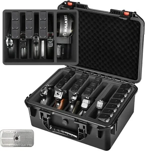 Estuche para pistola múltiple - Sostiene múltiples pistolas estuche y cargadores, - Imagen 1 de 7