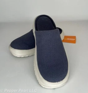 Canvas Clog Mule Women’s Sizes 5-7 Pink Blue Khaki Sage Girls Teens Juniors - Foto 1 di 68