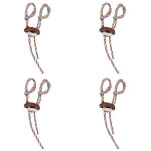 Archery Finger Sling Elastic Archery Finger Sling for Recurve Bow (Multicolor) - Picture 1 of 3