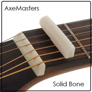 GeetarGizmos 1 3/4" SLOTTED BONE NUT handmade for GIBSON Guitars - Picture 1 of 5