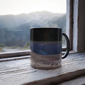 ¡Cambio de color! Taza de café ThermoH Morphin Great Sand Dunes National Park - Imagen 1 de 9