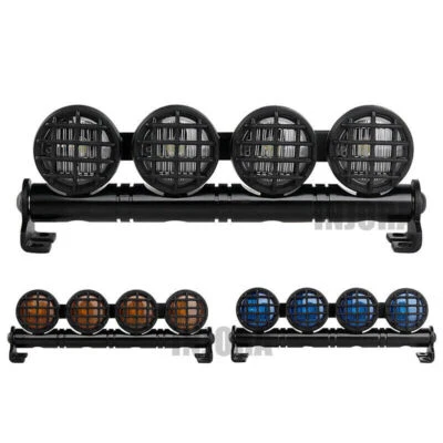 1/10 RC Car Light Bar Led Roof For Tamiya Monster Beetle Holiday Buggy Lunchbox - Image 1 of 3