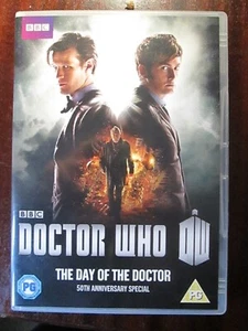 Doctor Who The Day Of The Doctor DVD 50th Anniversary Special - Picture 1 of 4