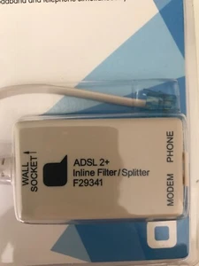 Dicksmith ADSL 2+ SPLITTER / FILTER F29341 - Picture 1 of 4