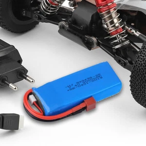 WLtoys Original Batteries 144011 124018 7.4V/3000mAh RC Car Parts Large Capacity - Picture 1 of 6