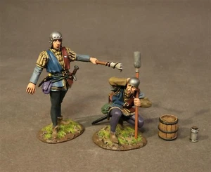 JOHN JENKINS WAR OF THE ROSES RYORKART-01 TWO MAN ARTILLERY CREW MIB - Picture 1 of 2
