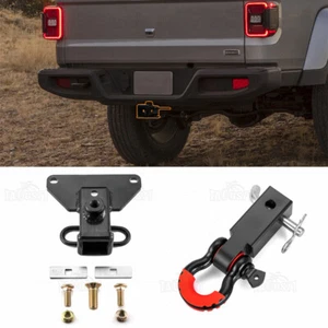 Remolque trasero Gladiator JT 2020-up 2" enganche receptor grillete montaje de remolque - Imagen 1 de 13