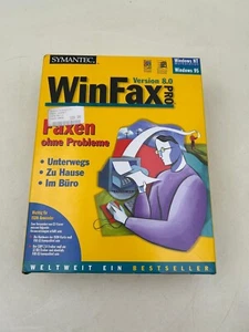Symantec / WinFax Version 8.0 Pro / mit CD & Handbuch / Windows 95 & NT - Bild 1 von 3