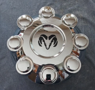 1PC Fits 2003-2013 RAM Chrome 1500 2500 3500 Dodge Center Cap SWV ONLY - Image 1 of 4