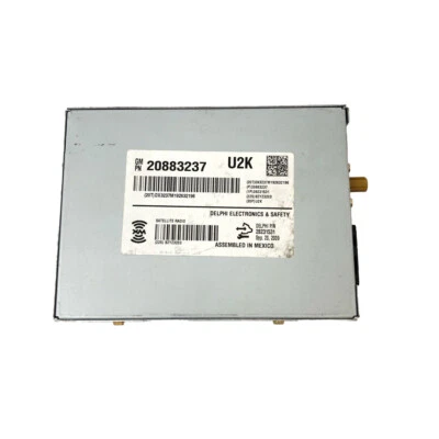 Cadillac DTS Satellite Radio Receiver Control Module 28126659 OEM 2006-2011 FS - Image 1 of 3