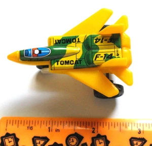 Juguetes de fricción para aviones militares F-14 Tomcat _ Años 80 o más - Imagen 1 de 3