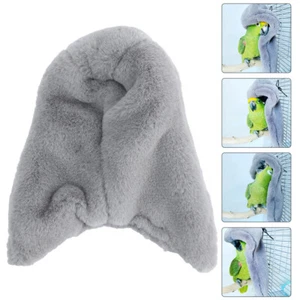 Parrot Cage Snuggle Bird Bed For Cage Cockatiel Plush Parakeet Plush Home Winter - Picture 1 of 12