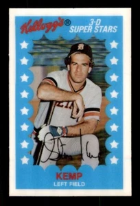 1982 Kelloggs Baseball #39 Steve Kemp NM/MT - Picture 1 of 2