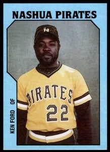 1985 TCMA Nashua Pirates Ken Ford Nashua Pirates #10