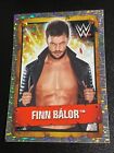 2017 Finn Balor Foil Holo WWE Topps Ultimate Collection Stickers Album