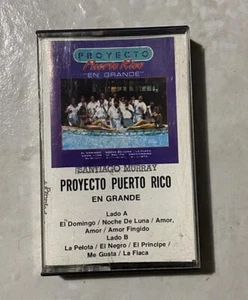 Proyecto Puerto Rico En Grande - Sonotone Cassette 1989 - Picture 1 of 2