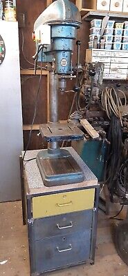 Vintage Boice Crane Bench Drill Single Phase With Stand  • 100£