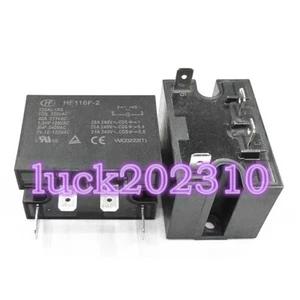 1PCS HF116F-2 220AL-1HS 220V AC air conditioning relay four pins #YT - Picture 1 of 1