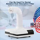 Portable 60W Dust Collector Extractor Dental Vacuum Cleaner Suction Machine Ds