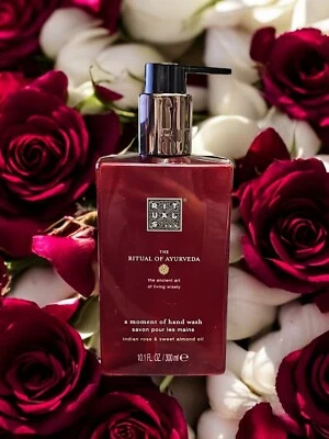 Rituals The Ritual Of Ayurveda Hand Wash Handseife Rose Mandelöl Schaum Pflege - Bild 1 von 4