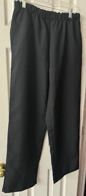 📹📹Bobbie Brooks Mujer Negro Vestido Pantalones Talla Mediana (10-12)📹📹 Foto 1 de 4