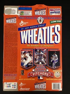 David Cone Signed Cereal Box Wheaties Baseball Autograph NY Yankees Cy WSC JSA 2 - Picture 1 of 5