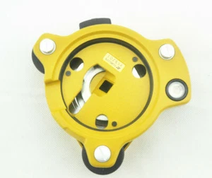 NEW Topcon Yellow Tribrach WITHOUT Optical Plummet Surveying - Picture 1 of 5