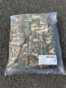 NEW Genuine British Army MTP PCS Windproof Camouflage Combat Smock Size 190/96 - Picture 1 of 6