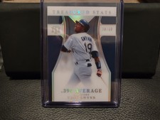 2022 Panini National Treasures - Treasured Stats #TS-48 Tony Gwynn /99