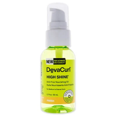 High Shine Nourishing Oil-NP by DevaCurl for Unisex - 1.7 oz Oil - Image 1 of 3