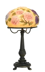 Hand Painted Table Lamp - Picture 1 of 3