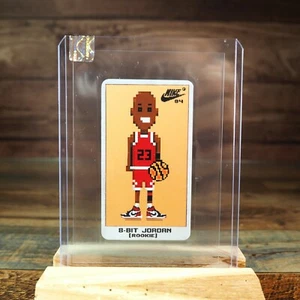 Michael Jordan Rookie RC 1984 Chicago Bulls 8 bits sin 1986 Fleer sellado - Imagen 1 de 9