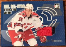 2006-07 ITG Heroes & Prospects AHL All-Star Jerseys Jeff Tambellini #AJ-01