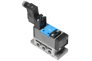 FESTO solenoid valve MFH-5/2-D-1-FR-C, 151016, 5/2, 9484, MSFG-24/42-50/60-OD - Picture 1 of 5