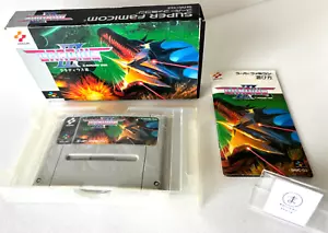 Gradius III Japan Super Famicom Super Nintendo SNES SFC Nemesis 3 Boxed Complete - Picture 1 of 16