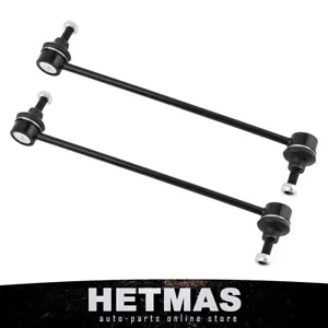 For 2007-2015 Volvo S80 V70 XC70 K750158 Pair Front Stabilizer Sway Bar End Link - Picture 1 of 7