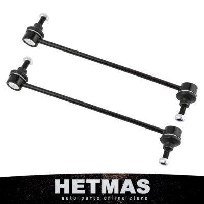 For 2007-2015 Volvo S80 V70 XC70 K750158 Pair Front Stabilizer Sway Bar End Link - Image 1 of 4