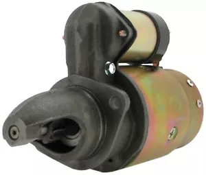 New Starter USA Built 1107329 1108324 1109080 Massey Ferguson 513942M91 - Picture 1 of 7