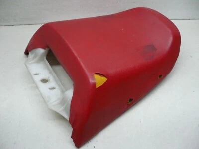 SUZUKI 88-97 GSX600F GSX 600 F KATANA ASIENTO PASAJERO TRASERO ROJO Foto 1 de 4